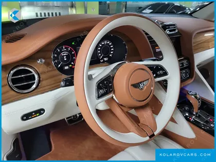 BENTLEY BENTAYGA 4.0 V8