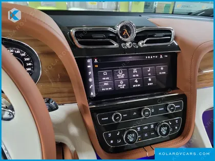 BENTLEY BENTAYGA 4.0 V8