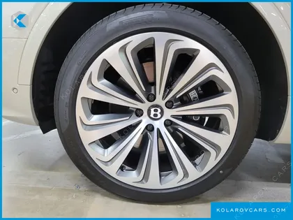 BENTLEY BENTAYGA 4.0 V8