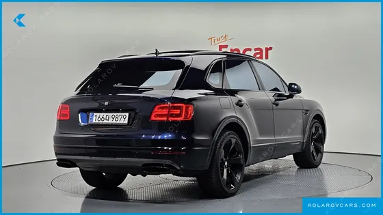 BENTLEY BENTAYGA 6.0 W12