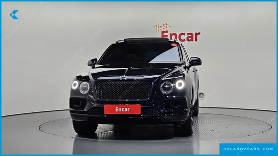 BENTLEY BENTAYGA 6.0 W12
