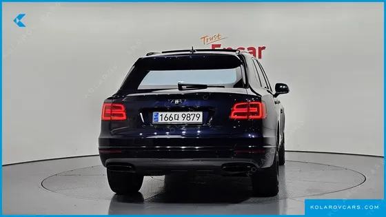BENTLEY BENTAYGA 6.0 W12