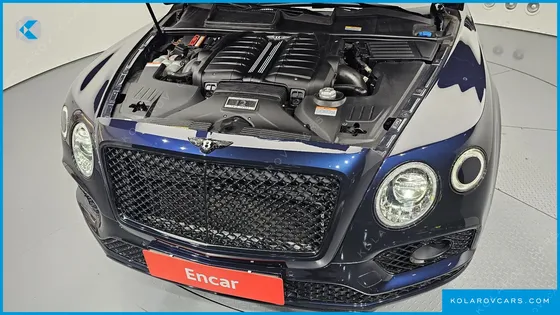 BENTLEY BENTAYGA 6.0 W12