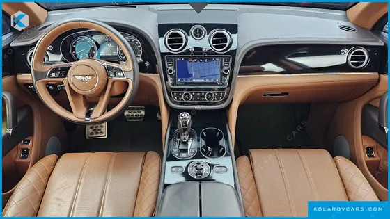 BENTLEY BENTAYGA 6.0 W12