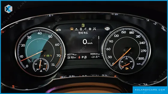 BENTLEY BENTAYGA 6.0 W12
