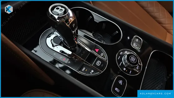 BENTLEY BENTAYGA 6.0 W12