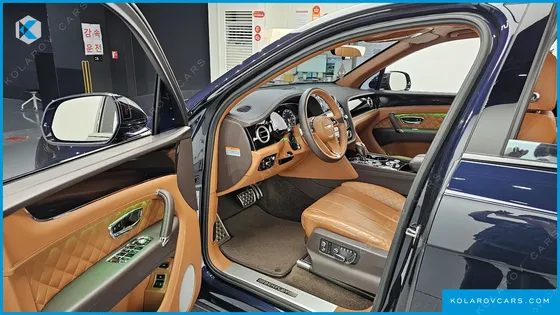 BENTLEY BENTAYGA 6.0 W12