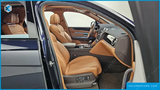 BENTLEY BENTAYGA 6.0 W12