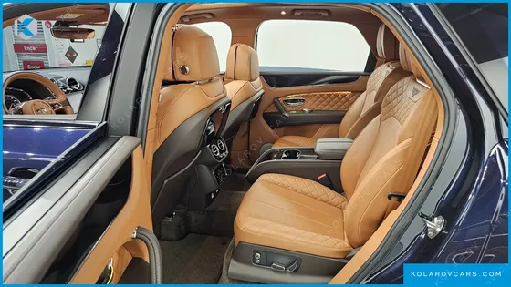 BENTLEY BENTAYGA 6.0 W12