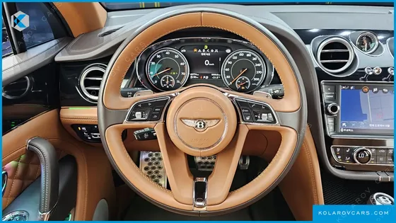 BENTLEY BENTAYGA 6.0 W12