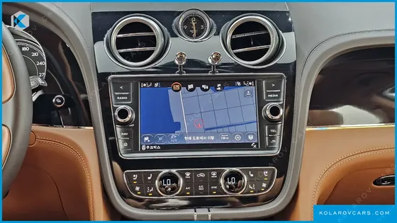 BENTLEY BENTAYGA 6.0 W12