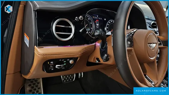 BENTLEY BENTAYGA 6.0 W12