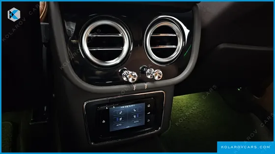 BENTLEY BENTAYGA 6.0 W12