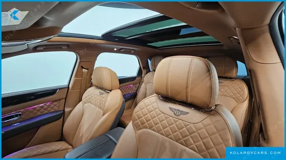 BENTLEY BENTAYGA 6.0 W12