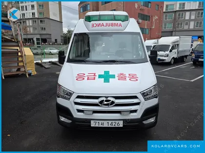 HYUNDAI SOLATI AMBULANCE