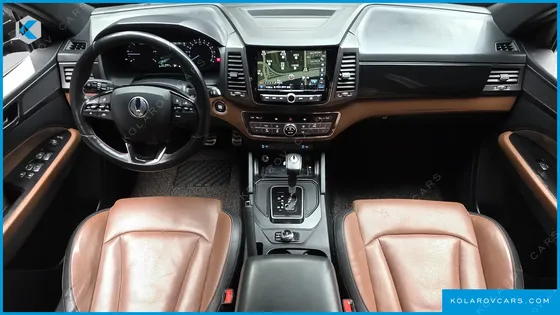 KGM - SSANGYONG REXTON DIESEL 2.2 4WD