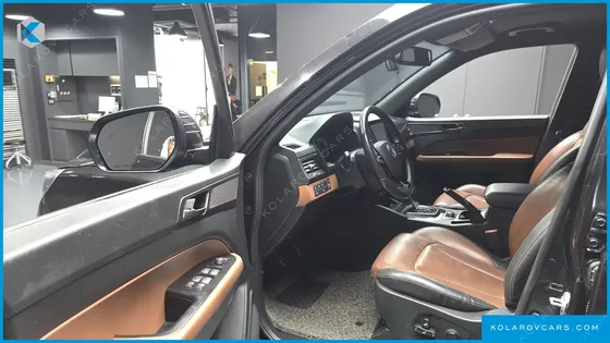 KGM - SSANGYONG REXTON DIESEL 2.2 4WD