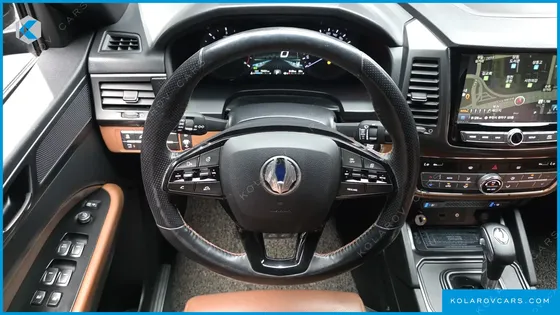 KGM - SSANGYONG REXTON DIESEL 2.2 4WD