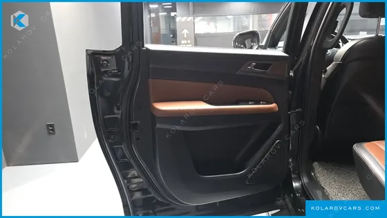 KGM - SSANGYONG REXTON DIESEL 2.2 4WD
