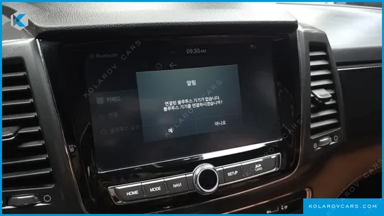 KGM - SSANGYONG REXTON DIESEL 2.2 4WD