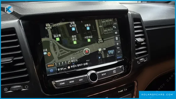 KGM - SSANGYONG REXTON DIESEL 2.2 4WD