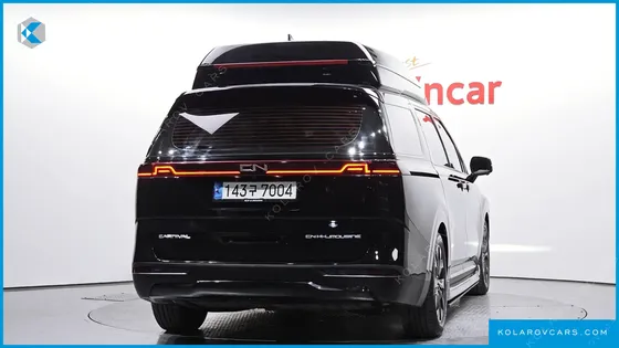 KIA CARNIVAL GASOLINE 9-SEATER LIMOUSINE(SPECIAL VEHICLE)