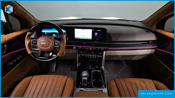 KIA CARNIVAL GASOLINE 9-SEATER LIMOUSINE(SPECIAL VEHICLE)