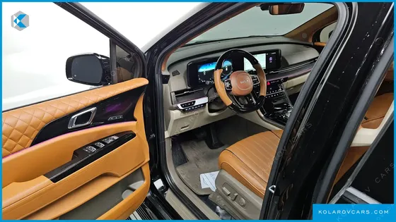 KIA CARNIVAL GASOLINE 9-SEATER LIMOUSINE(SPECIAL VEHICLE)