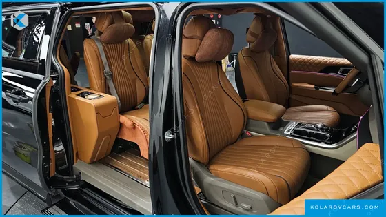KIA CARNIVAL GASOLINE 9-SEATER LIMOUSINE(SPECIAL VEHICLE)