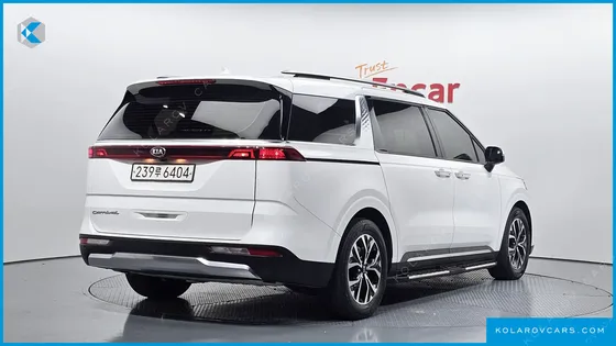 KIA CARNIVAL 9-SEATER NOBLESSE