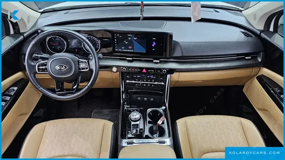 KIA CARNIVAL 9-SEATER NOBLESSE