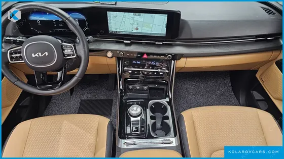 KIA CARNIVAL GASOLINE 9-SEATER NOBLESSE