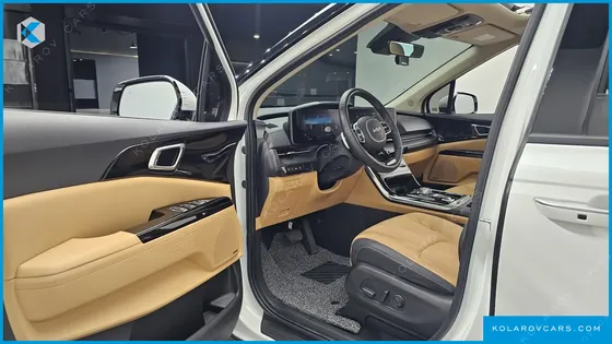 KIA CARNIVAL GASOLINE 9-SEATER NOBLESSE