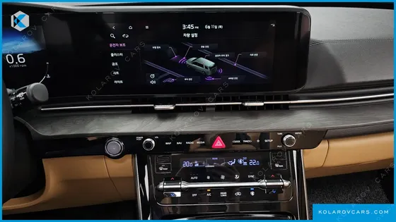 KIA CARNIVAL GASOLINE 9-SEATER NOBLESSE