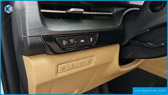KIA CARNIVAL GASOLINE 9-SEATER NOBLESSE