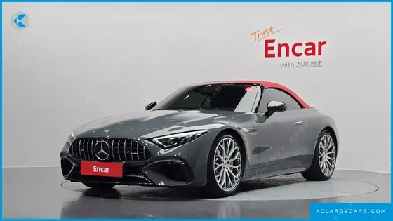 MERCEDES SL-CLASS AMG SL63 4MATIC+ MANUFAKTUR