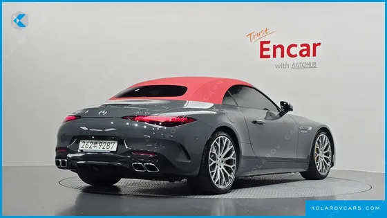 MERCEDES SL-CLASS AMG SL63 4MATIC+ MANUFAKTUR