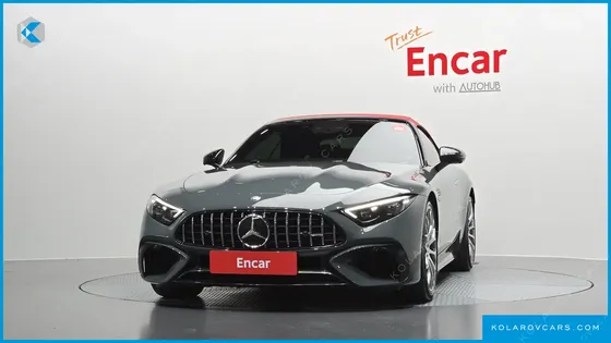MERCEDES SL-CLASS AMG SL63 4MATIC+ MANUFAKTUR