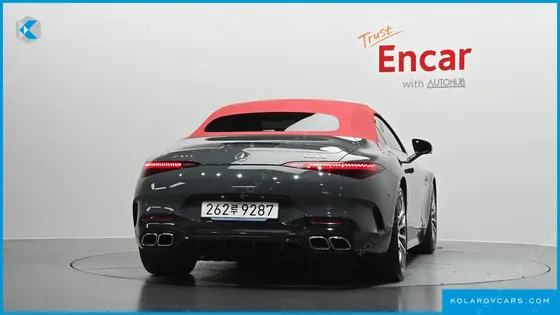MERCEDES SL-CLASS AMG SL63 4MATIC+ MANUFAKTUR