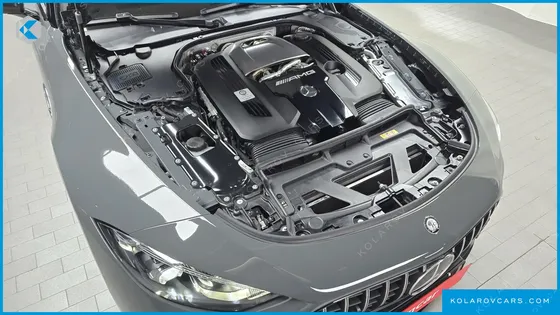 MERCEDES SL-CLASS AMG SL63 4MATIC+ MANUFAKTUR
