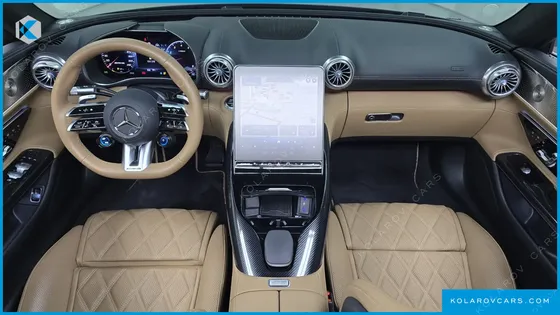 MERCEDES SL-CLASS AMG SL63 4MATIC+ MANUFAKTUR