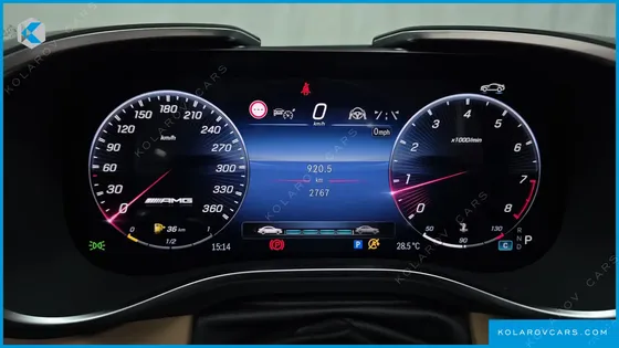 MERCEDES SL-CLASS AMG SL63 4MATIC+ MANUFAKTUR