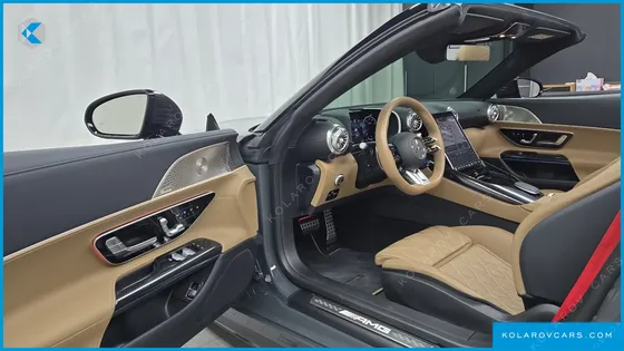 MERCEDES SL-CLASS AMG SL63 4MATIC+ MANUFAKTUR