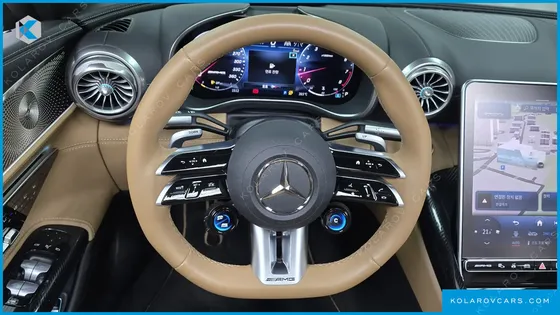 MERCEDES SL-CLASS AMG SL63 4MATIC+ MANUFAKTUR