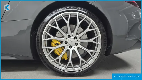 MERCEDES SL-CLASS AMG SL63 4MATIC+ MANUFAKTUR
