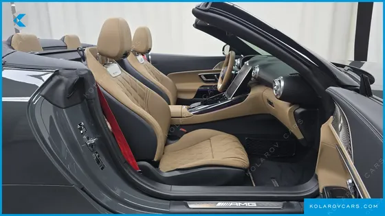MERCEDES SL-CLASS AMG SL63 4MATIC+ MANUFAKTUR