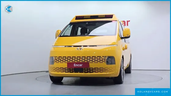 HYUNDAI STARIA L3.5  KINDER SAFETY CAR