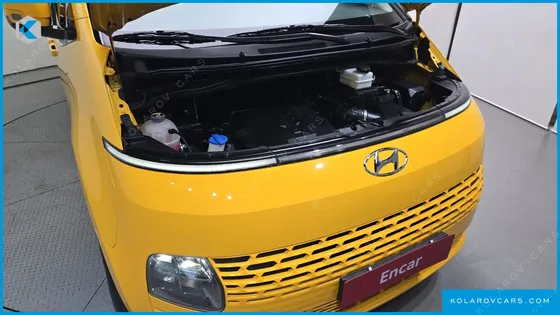 HYUNDAI STARIA L3.5  KINDER SAFETY CAR