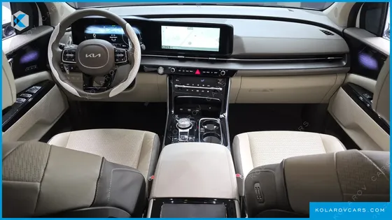 KIA CARNIVAL GASOLINE 9-SEATER LIMOUSINE(SPECIAL VEHICLE)