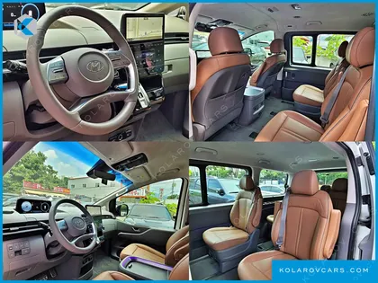 HYUNDAI STARIA 4WD LOUNGE 9-SEATER